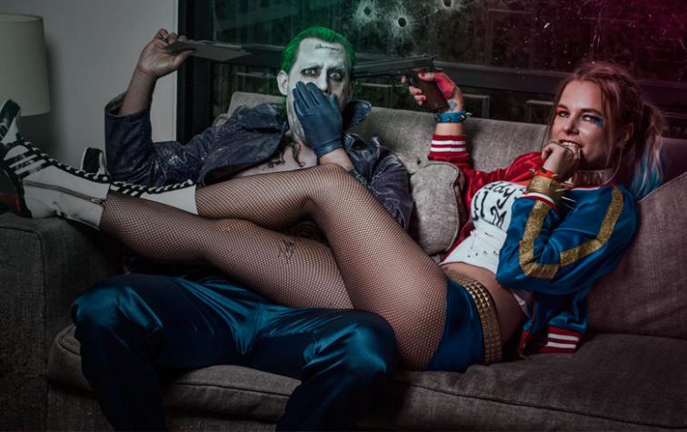 Backstage | Ariel Levy e Ignacia Allamand se convirtieron en los protagonistas de "Suicide Squad"