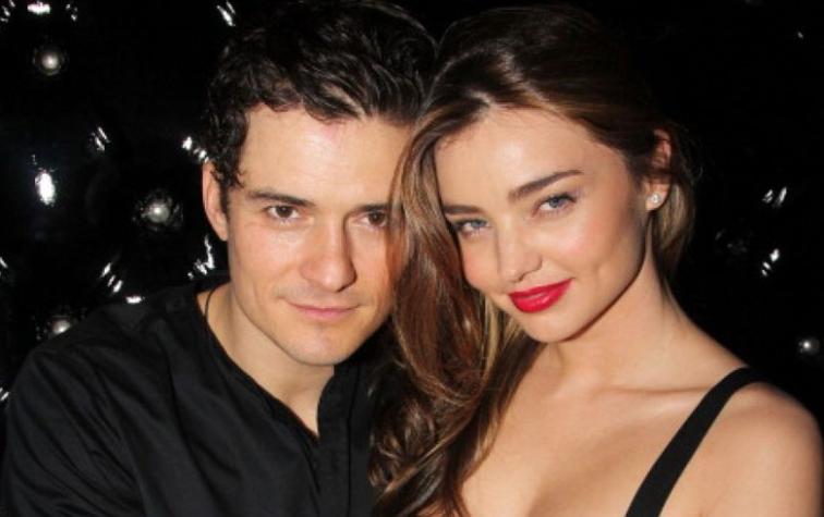 Miranda Kerr confesó qué le dijo Orlando Bloom por fotos desnudo