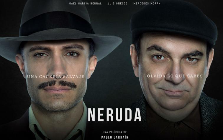 “Neruda” y “Aquí no ha pasado nada” van por Chile a los Premios Oscar y Goya