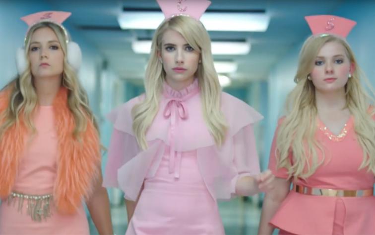 Nuevo adelanto de “Scream Queens” es ultra sexy