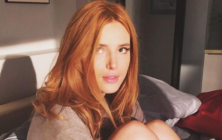 Bella Thorne hizo su debut en Playboy