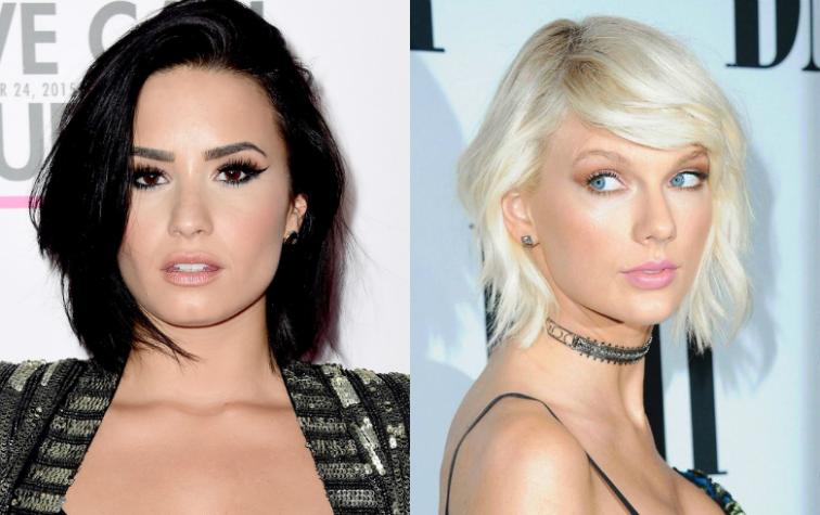 Demi Lovato se lanza en contra de Taylor Swift y su “squad”