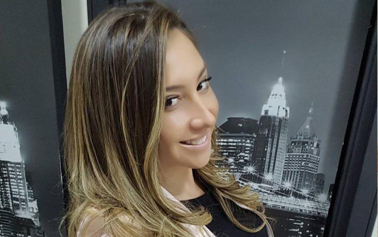 Nicole Moreno compartió bella foto junto a su hijo
