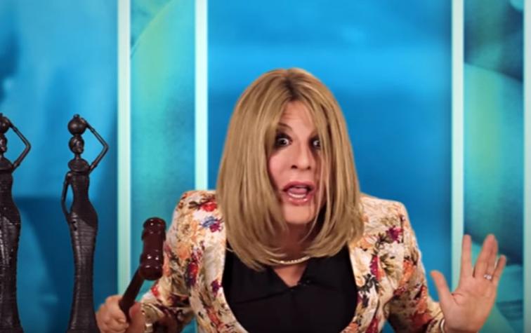Doctora Polo reaccionó ante imitación de Stefan Kramer