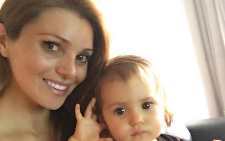Faloon Larraguibel fue mamá por segunda vez