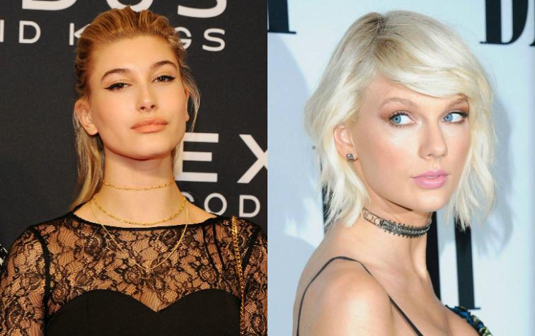 Hailey Baldwin critica duramente el “squad” de Taylor Swift