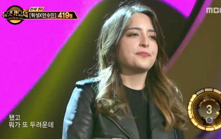 Joven chilena tuvo llamativa participación en show de canto coreano