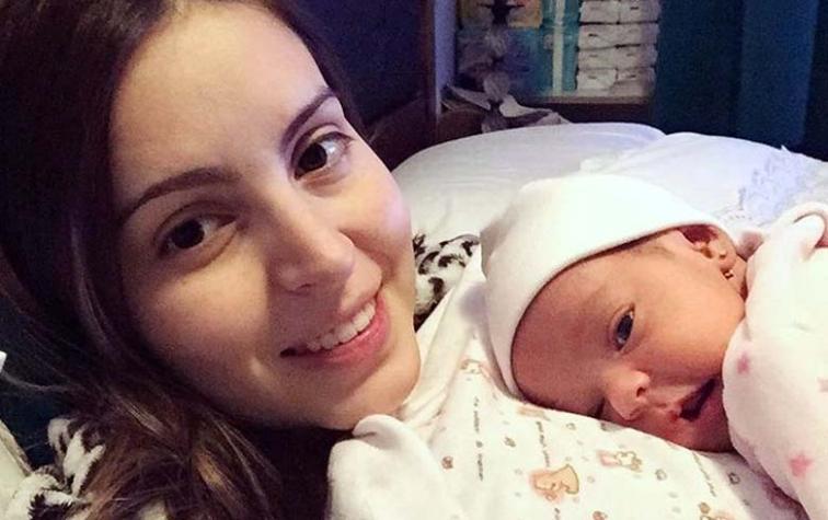 Ex "Dash y Cangri" muestra cómo crece su hija Josefa 