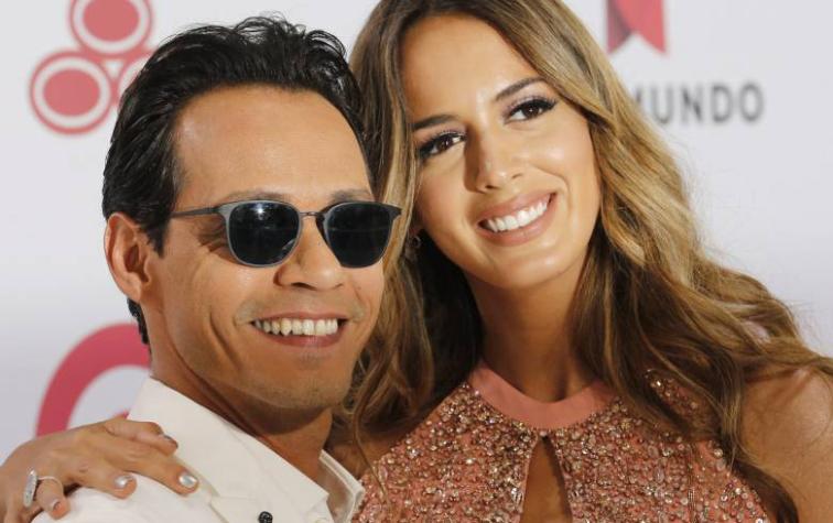 Marc Anthony y Shannon de Lima hacen oficial su separación
