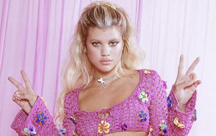 Sofia Richie sacó a relucir su lado sensual en ardiente sesión de fotos