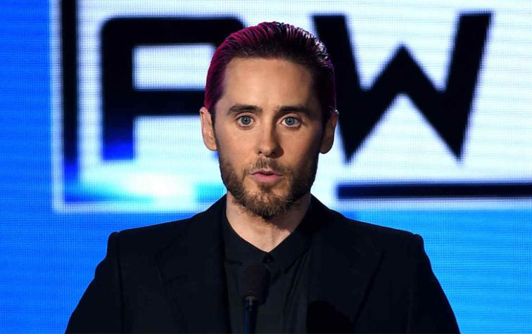 Jared Leto muestra  nuevo look