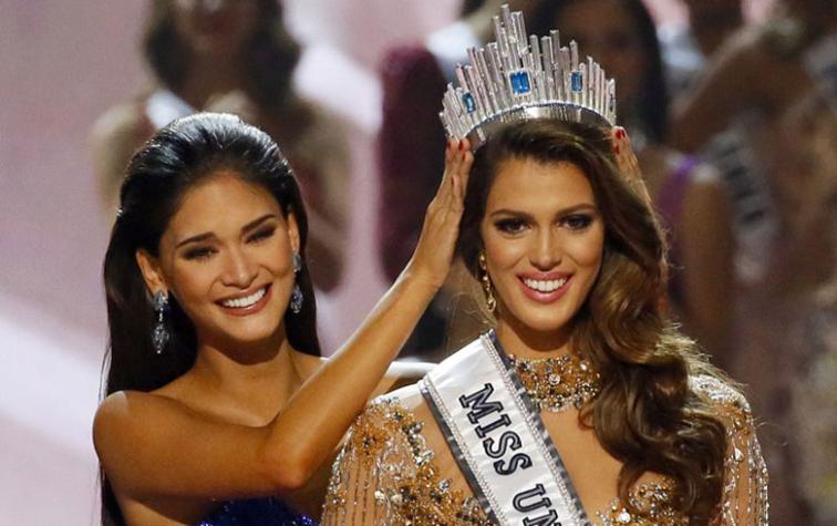 Mira la coronación de Miss Francia como Miss Universo 2017