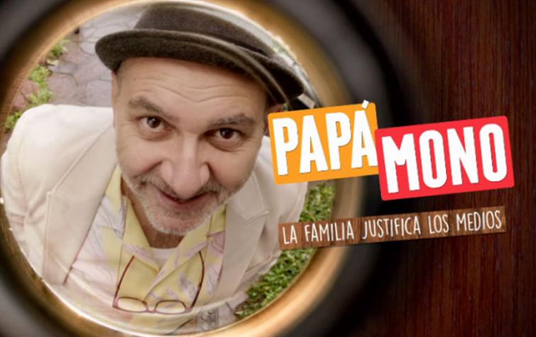 Canal 13 da la bienvenida a la nueva serie “Papa Mono”