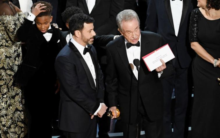 Revive el minuto a minuto de la ceremonia de los Oscar 2017