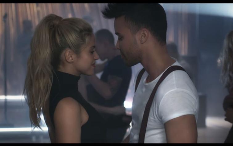 Shakira lanza sensual vídeo junto a Prince Royce 