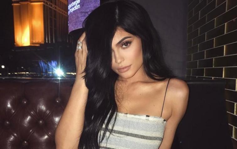 Kylie Jenner olvida a Tyga con Travis Scott