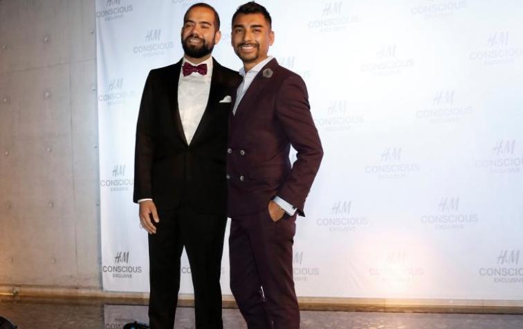 Andrés Caniulef y su novio Sebastián Núñez: "La gente nos ve como ejemplo"