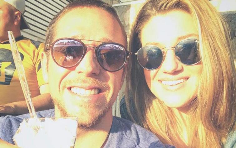 Matías Vega habló sobre su relación con guapa integrante  de “Los Perlas”