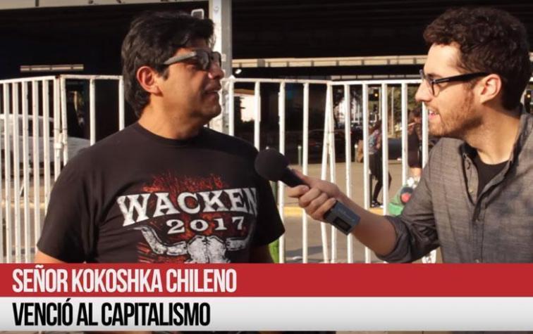 Chileno asegura que: “se pueden vivir 47 años sin trabajar” 