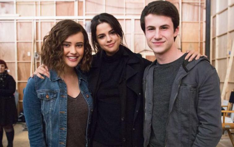 Selena Gomez y dos actores de "13 Reasons Why" se tatúan por la serie