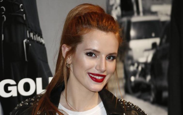 Bella Thorne quería ser rubia y terminó con el pelo verde