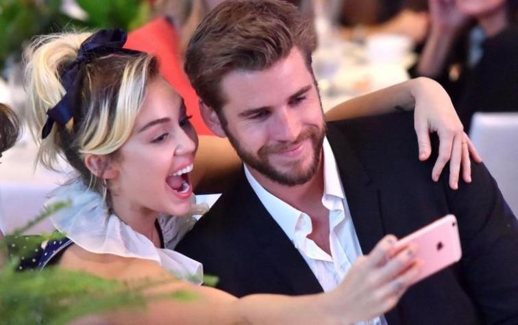 Miley Cyrus sorprende con romántica canción para Liam Hemsworth