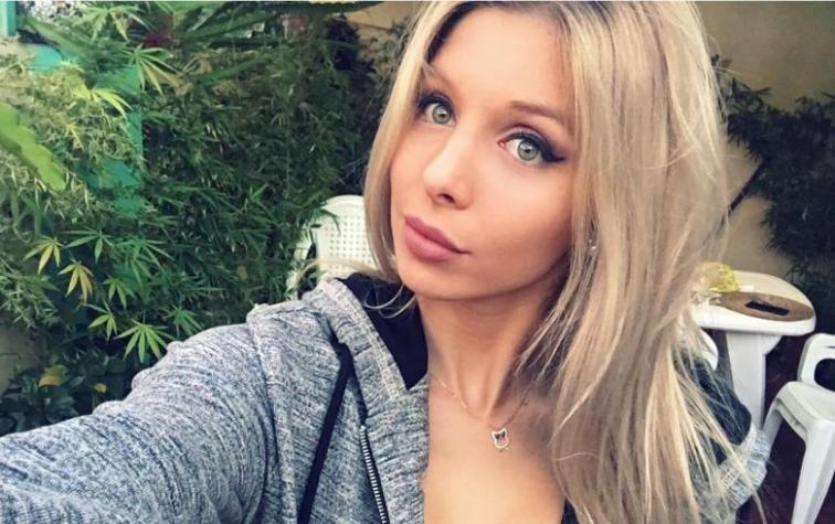Así se veía Romina Malaspina en la adolescencia