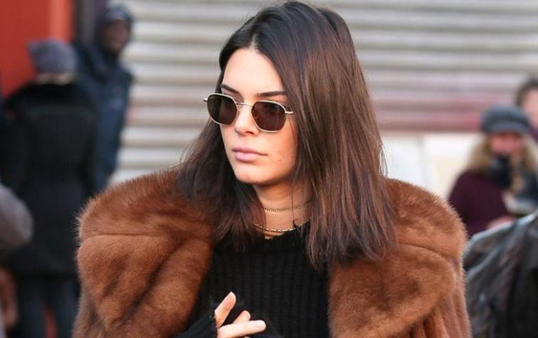 ¡Gris total! Kendall Jenner se une a la tendencia monocolor