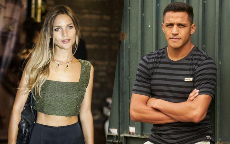 Aseguran que Mayte Rodríguez hizo viaje exprés para juntarse con Alexis Sánchez