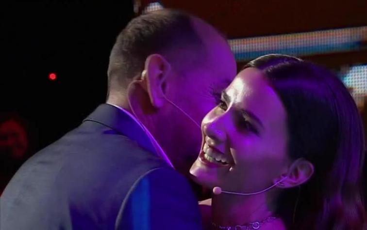 Aylén Milla le coqueteó a Ramón Llao