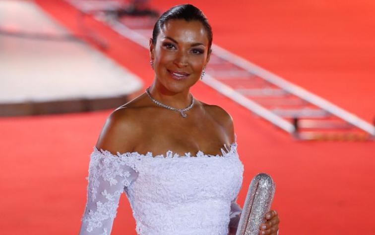 Marlen Olivari se acerca al bando de las rubias