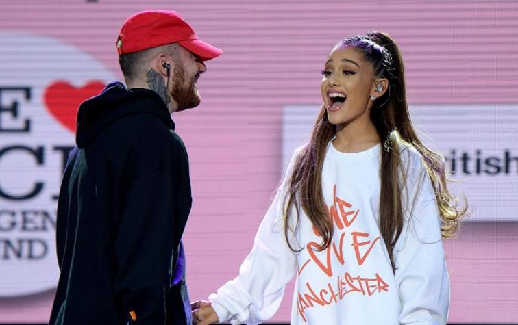 Ariana Grande enciende rumores de compromiso con enorme anillo