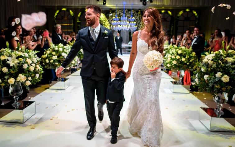 Así fue el matrimonio de Leo Messi y Antonella Roccuzzo 
