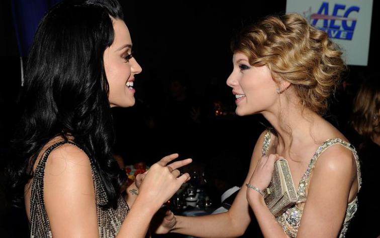 Katy Perry dice que “siempre ha amado a Taylor Swift”