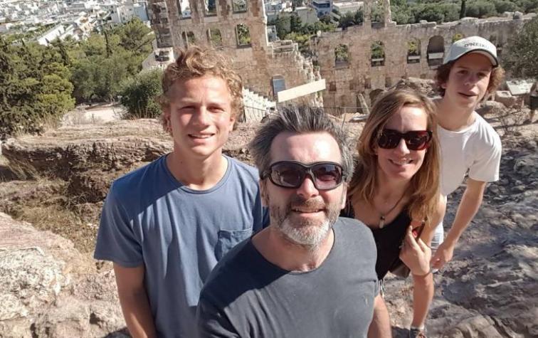 Cristián Sánchez y Diana Bolocco vivieron terremoto en Grecia