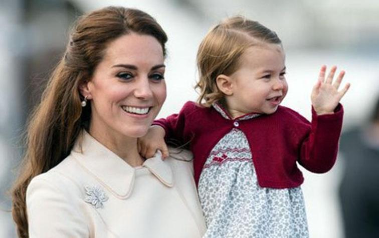 Pataleta de la princesa Charlotte se vuelve viral