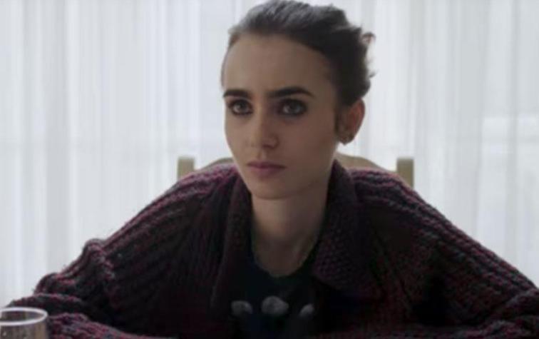 Lilly Collins bajó de peso hasta la anorexia para nueva película