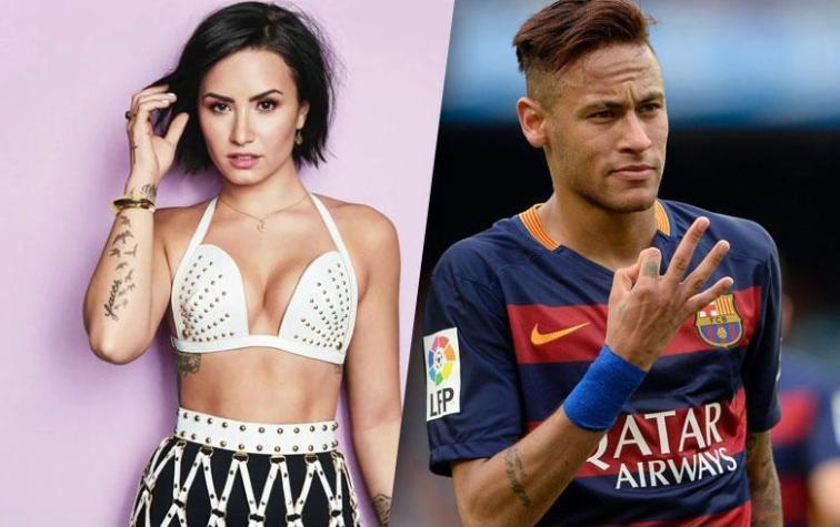 Vinculan amorosamente a Demi Lovato y Neymar ¡y hay pruebas!