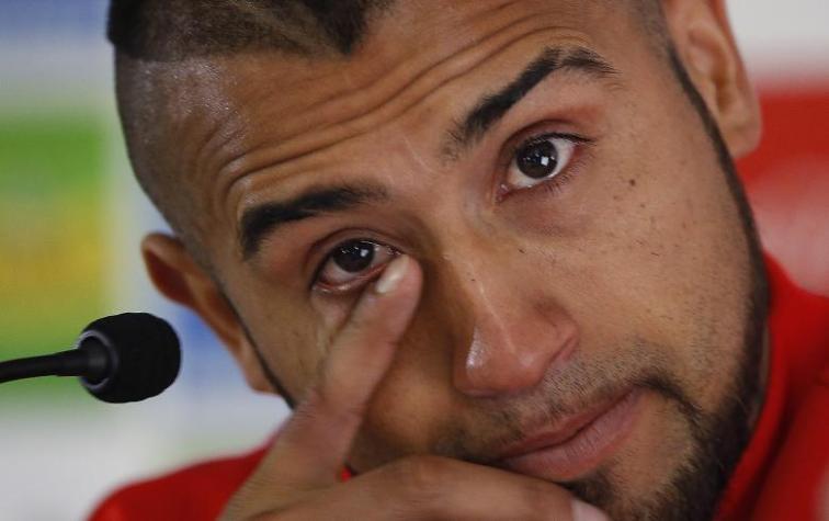 Arturo Vidal se refiere sobre altercado en conocido casino 