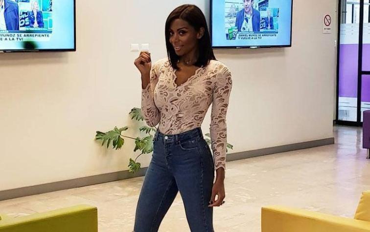 Dominique Lattimore contó episodio de violencia física que la llevó a llamar a Carabineros