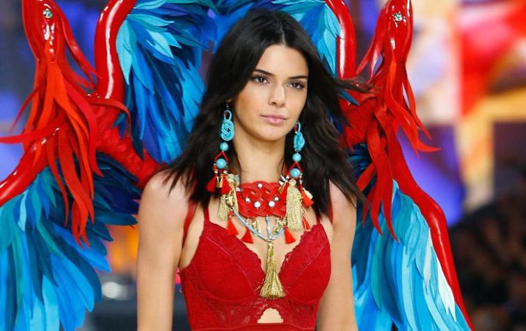 Conflicto de interés dejó a Kendall Jenner fuera de Victoria´s Secret