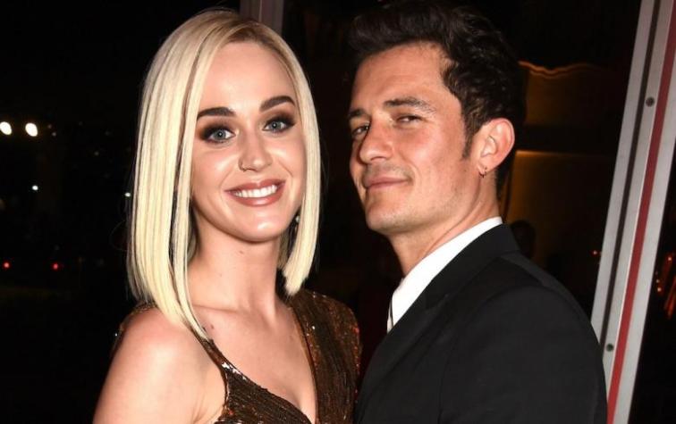 Fans captan a Orlando Bloom en cita con Katy Perry