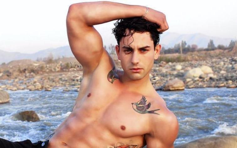 Conoce al hombre que se coronó como el más bello de Chile  