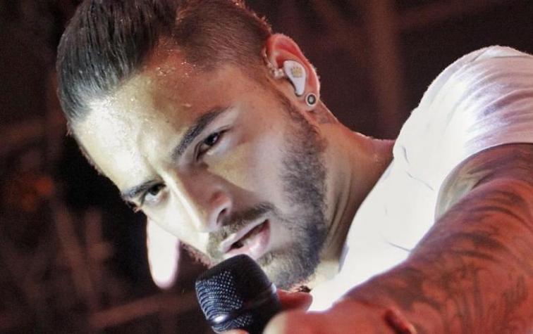 Maluma busca a la dueña de ropa interior que le llegó en pleno concierto 