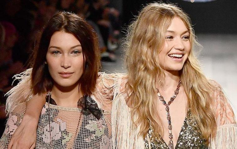 Gigi Hadid perdió un zapato en pleno desfile y su hermana salió al rescate