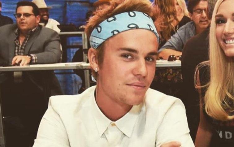 La foto de Justin Bieber que le valió duras críticas en redes sociales