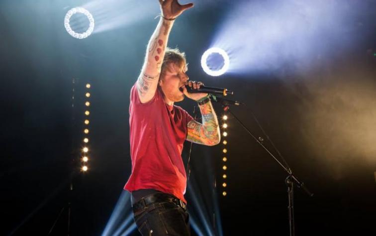 Ed Sheeran revela su lucha contra la adicción a las drogas