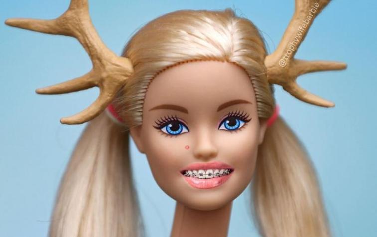 ¡Adiós estereotipos! Artista creó la Barbie más real que hayas visto 