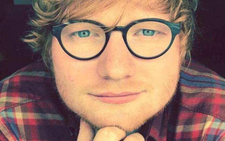 Ed Sheeran sufre delicado accidente en Londres y preocupa a sus fanáticos
