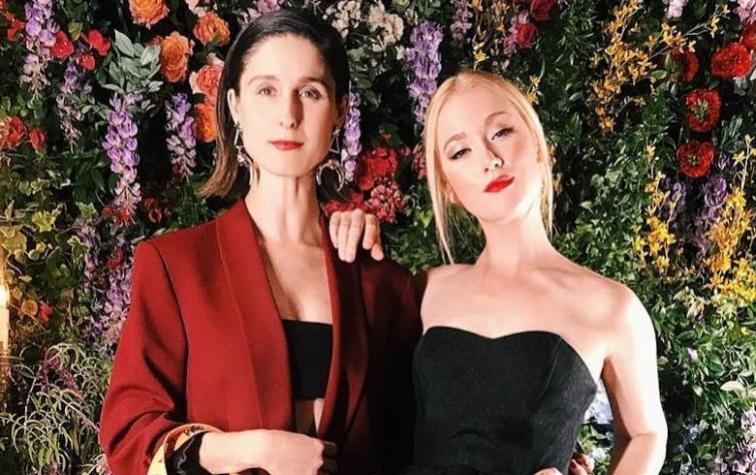 Vesta Lugg y Francisca Valenzuela se codean con celebridades internacionales en Hollywood